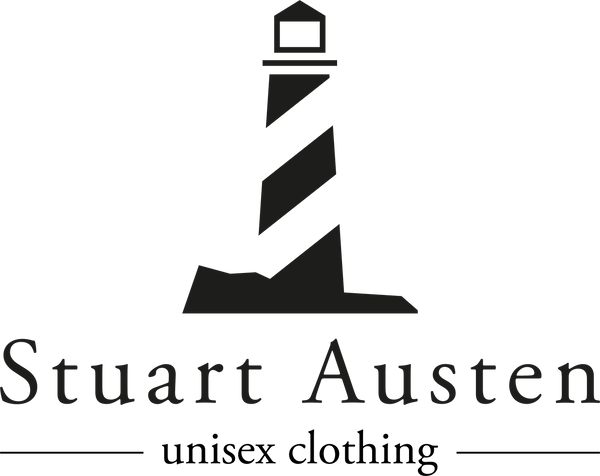 Stuart Austen unisex clothing logo