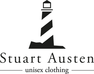 Stuart Austen unisex clothing logo